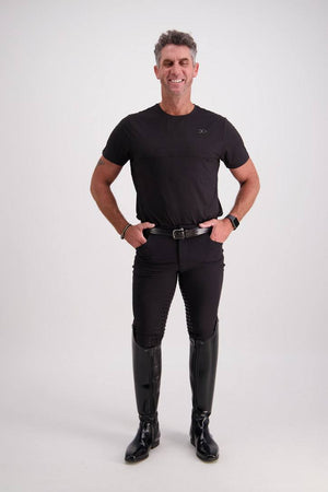 Gallant Equestrian Mens Short Sleeve Tee and Breeches