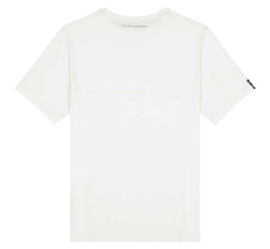 Gallant Equestrian Mens Short Sleeve Tee in recycled polyester and spandex, back view.