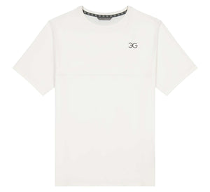 Gallant Equestrian Mens Short Sleeve Tee made from recycled polyester and spandex, featuring a tailored fit and brushed material.