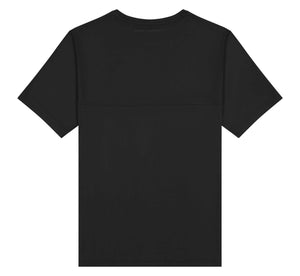 Black Gallant Equestrian Mens Short Sleeve Tee with a tailored silhouette, made from recycled polyester and spandex.