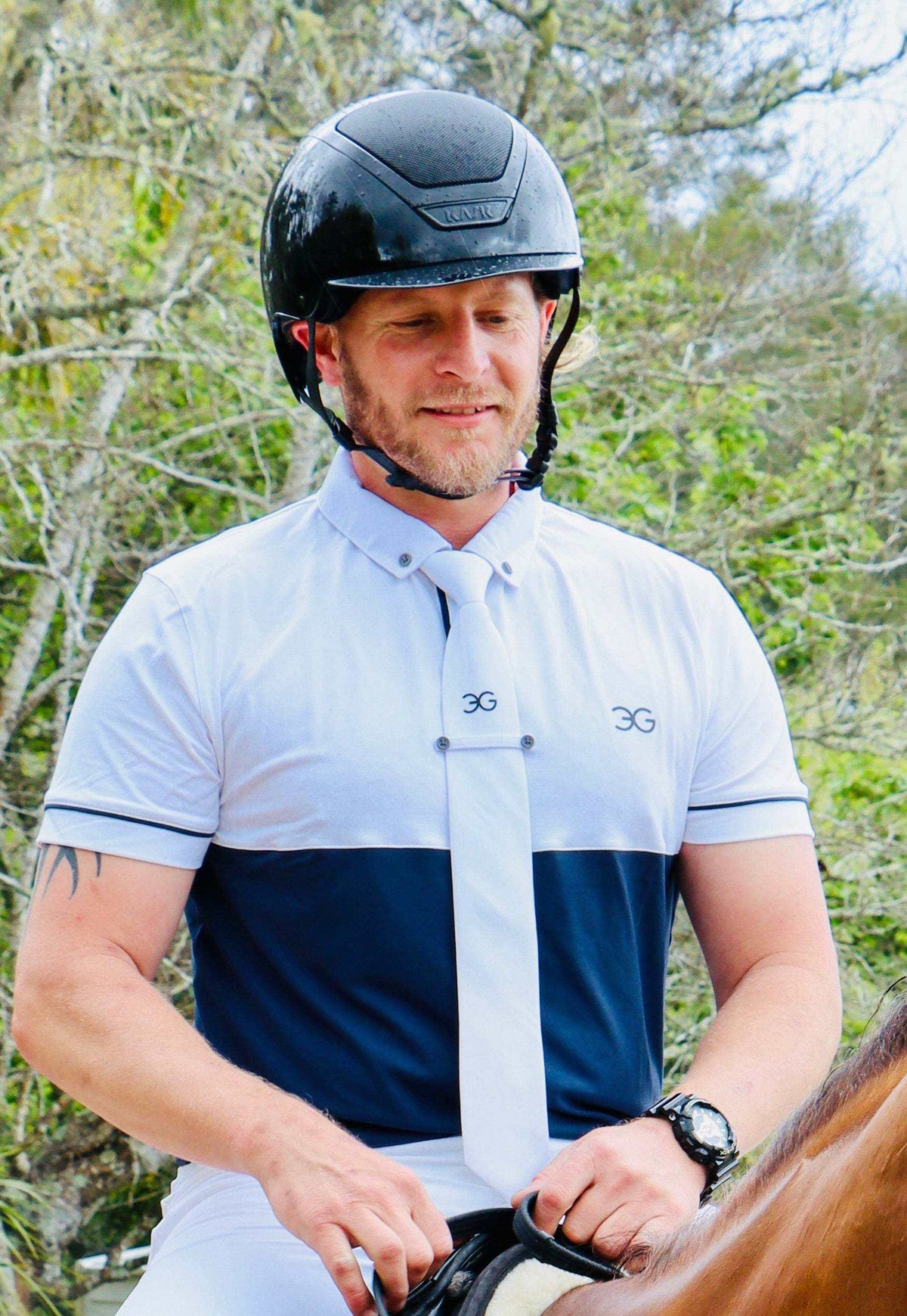 Men's Riding Shirts Men's Equestrian Competition Wear: Classic & Modern Riding Guide ...