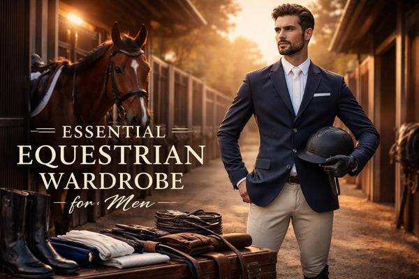 Riding Clothes Men Need for Style and Performance