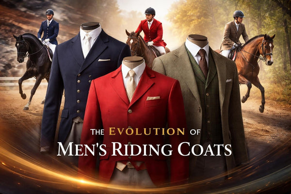 The Mens Horse Riding Coat: Performance Meets Style