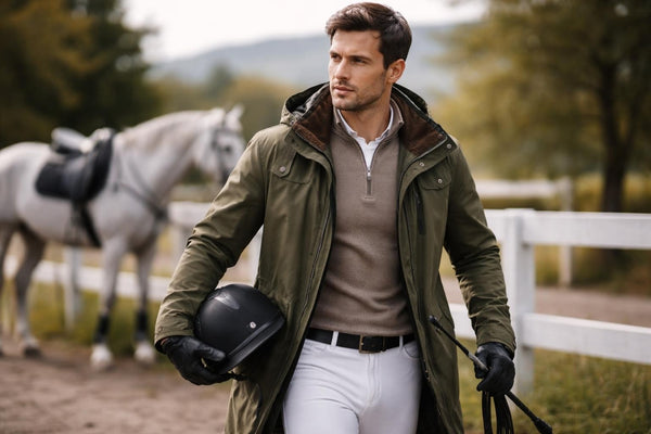Mens Riding Coats: Performance, Style & Practicality