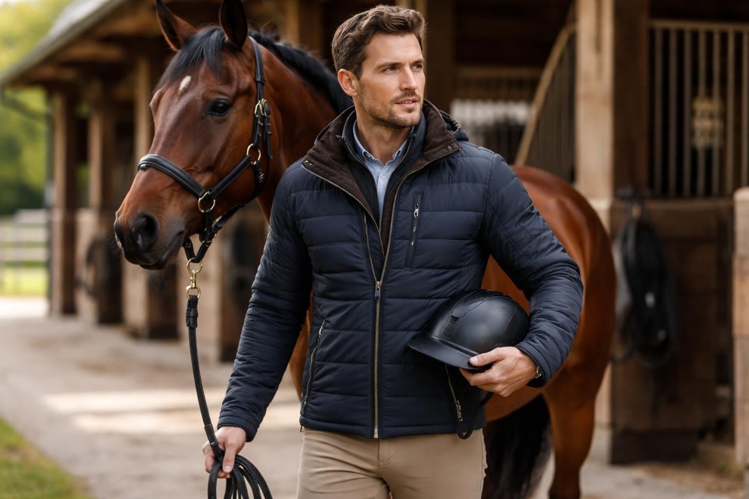 Horse Riding Jacket: The Complete Guide for Men – Gallant Equestrian