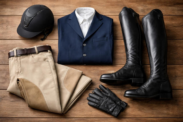 Horseback Riding Uniform: What Men Need to Know