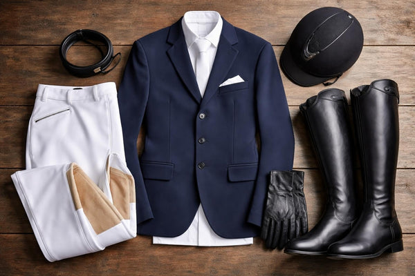 Horse Show Attire: A Men's Guide to Competition Ready Style