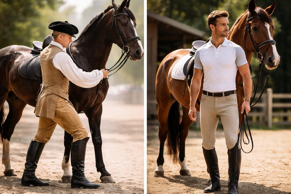 Breeches Pants: A Gentleman Rider's Essential Guide