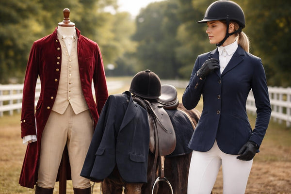 Riding Coat Essentials for the Modern Equestrian