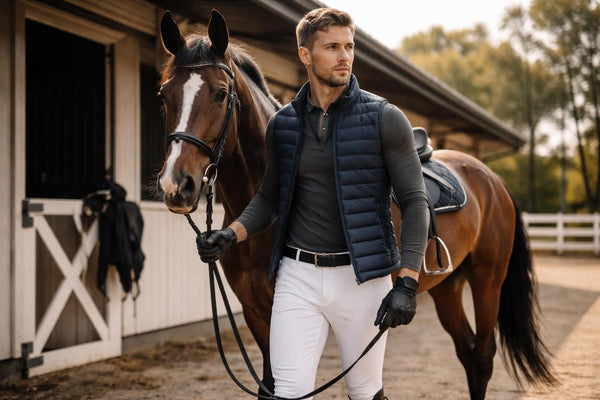 Horseback Riding Fashion for Men in 2026
