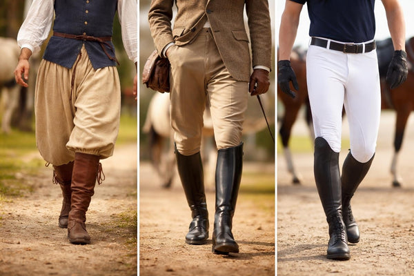 Mens Breeches: The Essential Riding Trouser Guide