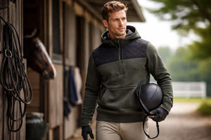 Equine Hoodie: Performance & Style for Riders