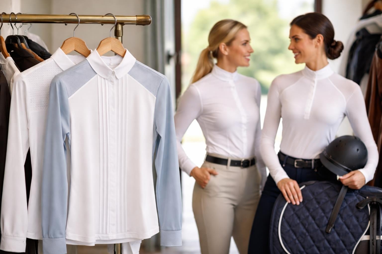 Equestrian Show Shirts: The Modern Rider's Guide – Gallant Equestrian