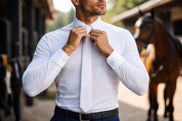 Horse Riding Show Shirt: The Complete Guide for Men