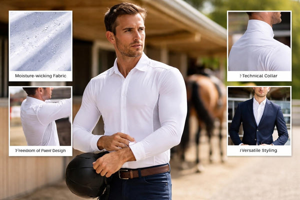 Horse Riding Shirts: The Complete Guide for Men
