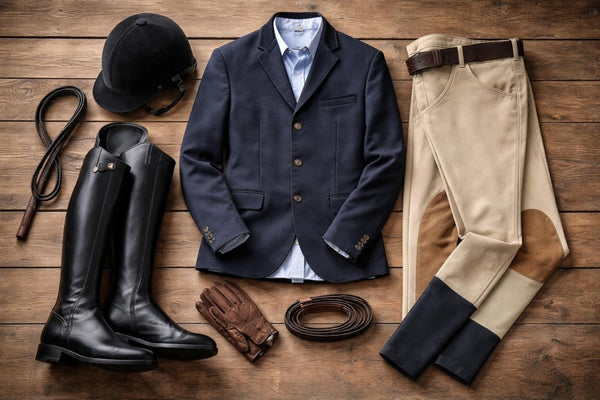 Men's Horse Riding Clothes: A Complete Guide