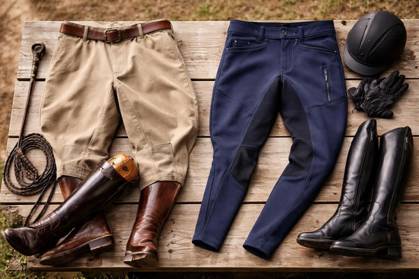 Horse Riding Pants Jodhpurs: A Complete Guide for Men
