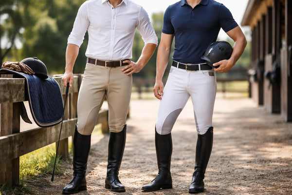 Horse Breeches: The Complete Guide for Male Riders