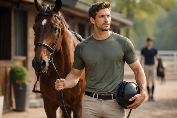 Horseback Riding T Shirts for Men: Style Meets Function