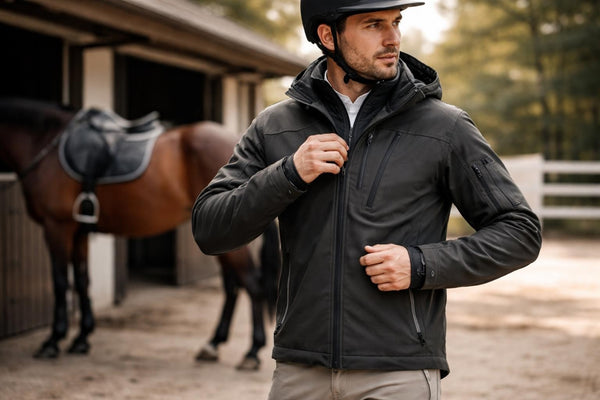 Men's Riding Jacket Equestrian: Your Essential Guide