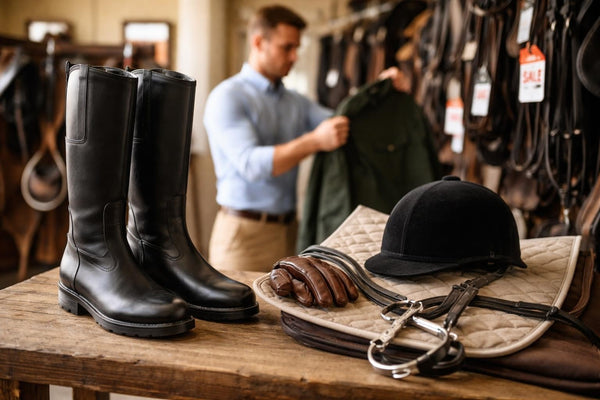 Horse Riding Sale: Smart Shopping for Men's Kit