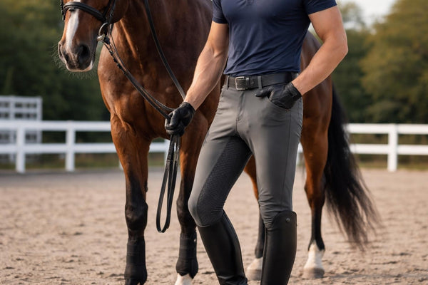 Equestrian Pants: A Complete Guide for Male Riders