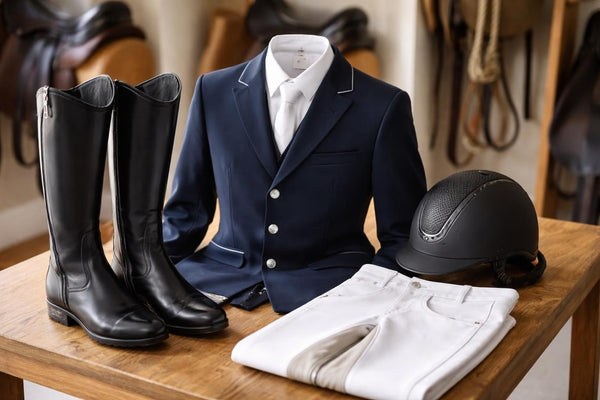 Horse Riding Show Outfits: Men's Guide to Competition Style