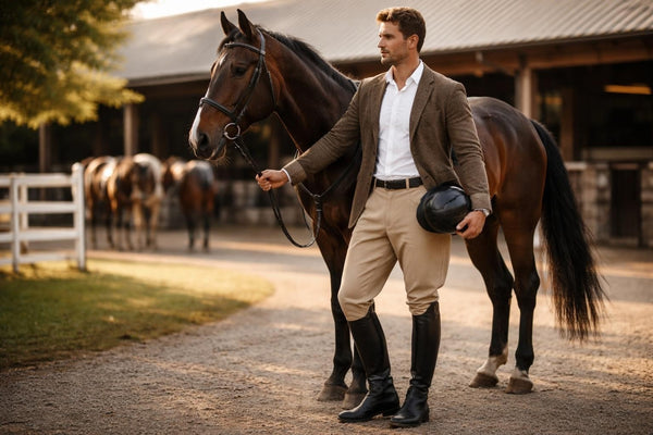 Jodhpurs Riding Pants: A Complete Guide for Men