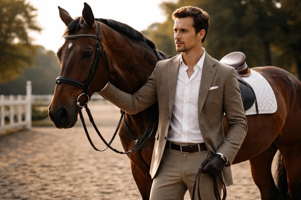 Equestrian Men: Style, Performance & Modern Riding Culture
