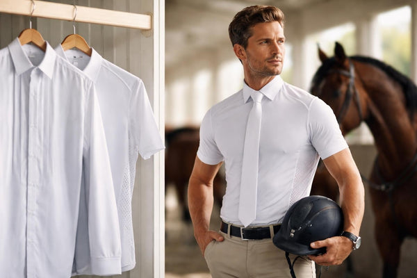 Horse Show Shirts: The Complete Guide for Male Riders