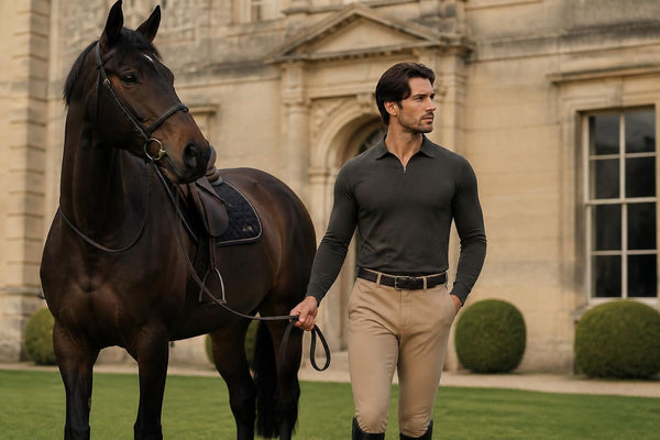 Man in Jodhpurs: Style, Function & Heritage