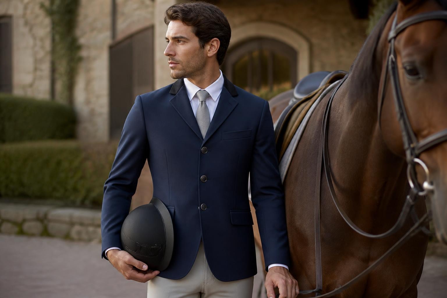 Equestrian Riding Jacket: A Men's Guide to Style & Function – Gallant ...