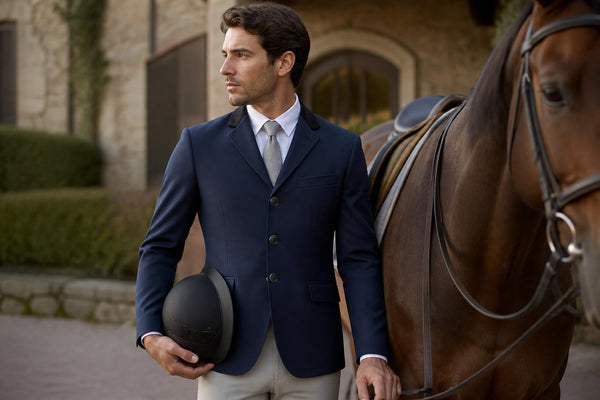 Equestrian Riding Jacket: A Men's Guide to Style & Function