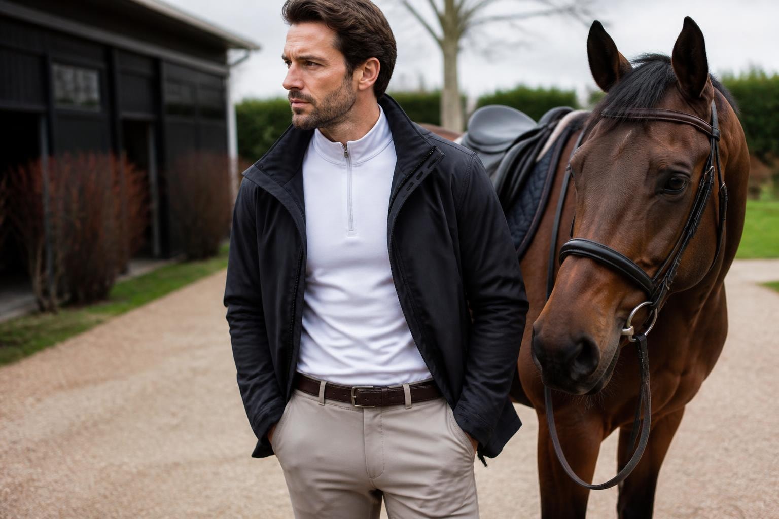 Horseback Riding Clothes for Men: A Modern Guide – Gallant Equestrian