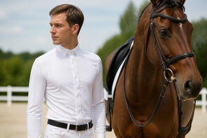 Dressage Show Shirt Guide for Men | Gallant Equestrian
