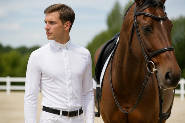 Dressage Show Shirt Guide for Men | Gallant Equestrian