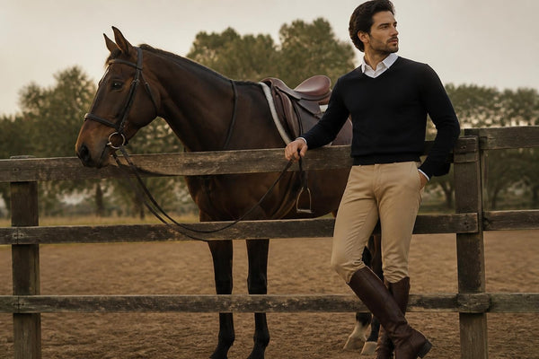 Horse Riding Jodhpurs: The Complete Guide for Men