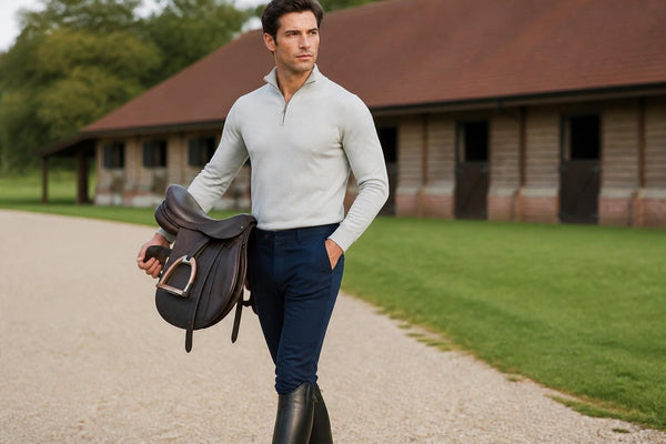Navy Jodhpurs: The Essential Guide for Men Who Ride