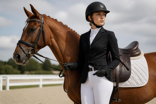 Showing Breeches: The Complete Guide for Men's Competition Attire