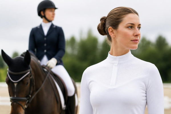 Dressage Competition Shirts: The Complete Guide for Men