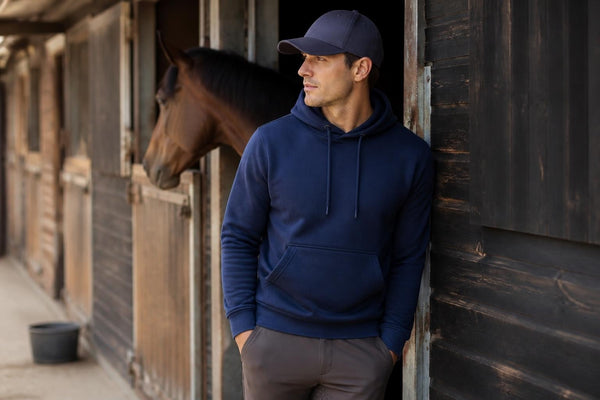 Hoodie Equestrian: Men's Essential Riding Comfort