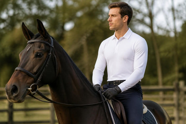 Long Sleeve Riding Shirts: Protection & Style | 2026