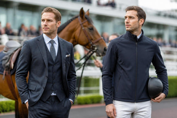 Horse Racing Clothing Men: Style Guide for 2026