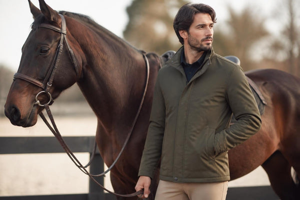 Horseback Riding Jacket: A Guide for Men | Gallant Equestrian