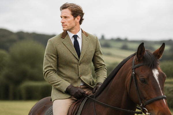 Tweed Jacket Horse Riding: A Modern Guide for Men
