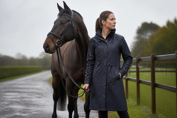Long Riding Coat Waterproof: Performance & Style for Men