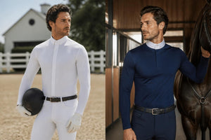 Dressage Shirt Guide for Men: Competition & Training