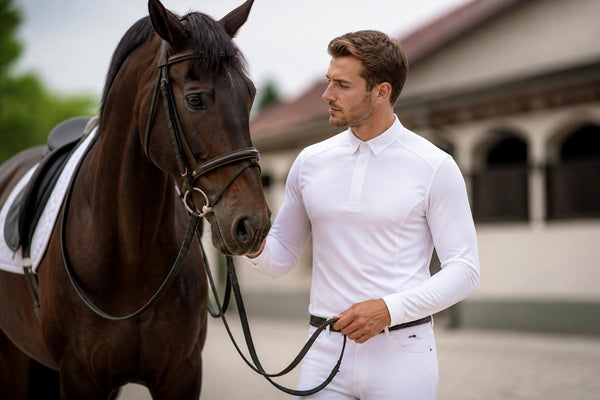 Men's Horse Riding Shirts: Performance & Style Guide