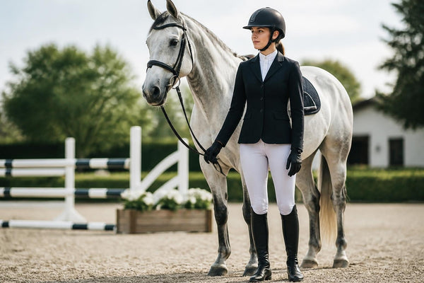 Show Jumping Clothing for Men | Competition & Training Kit