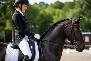 Competition Tie: The Essential Guide for Dressage Riders